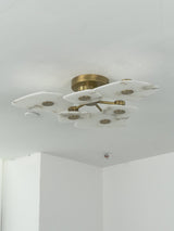 Holmdel Alabaster Flush Mount