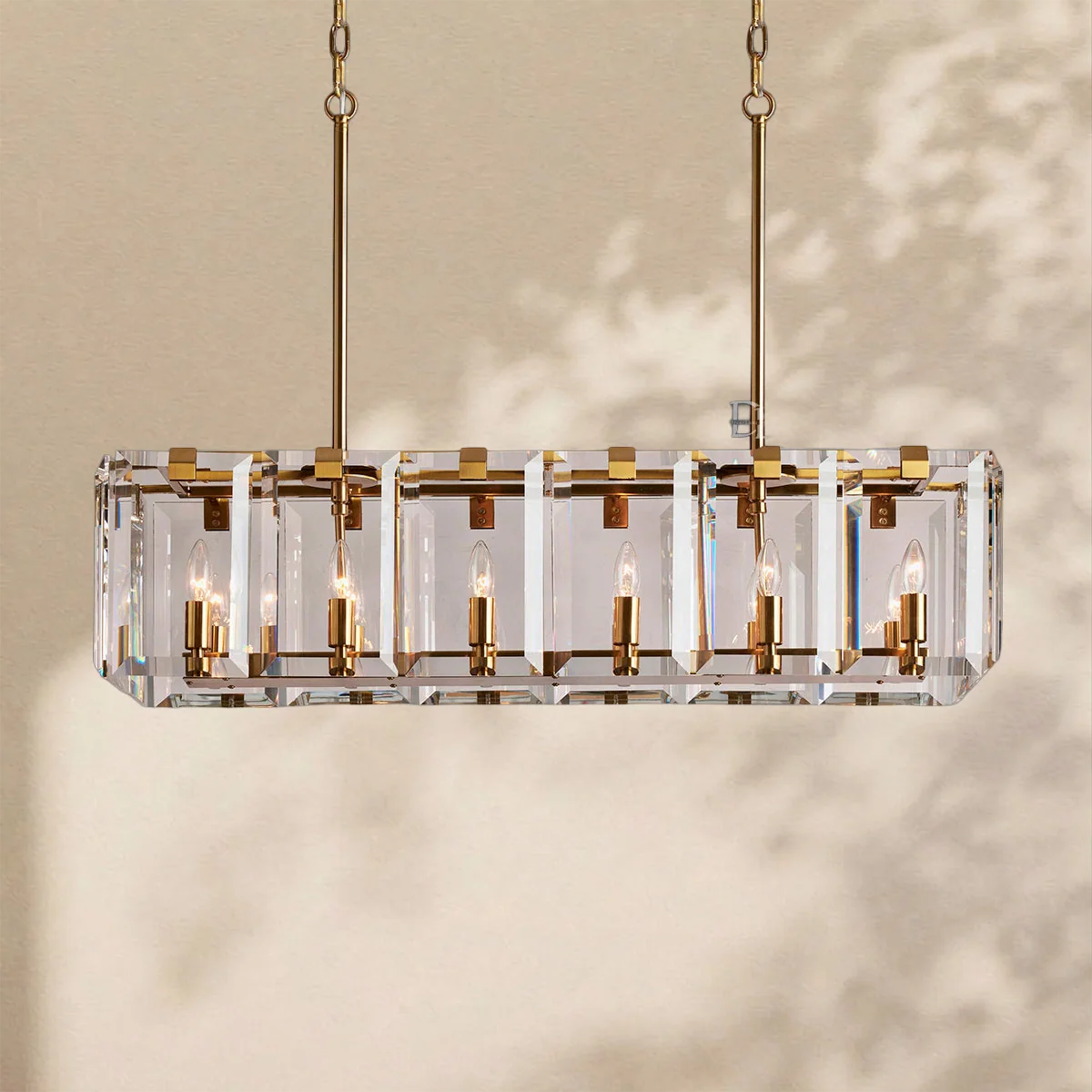 Salomon Rectangular Chandelier