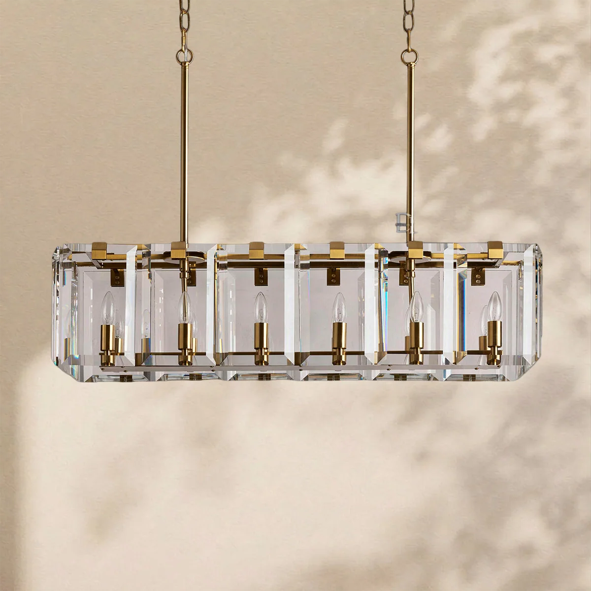 Salomon Rectangular Chandelier