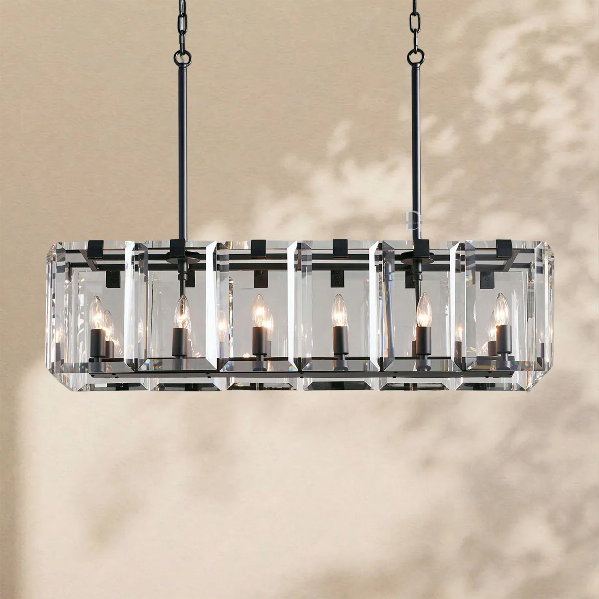 Salomon Rectangular Chandelier