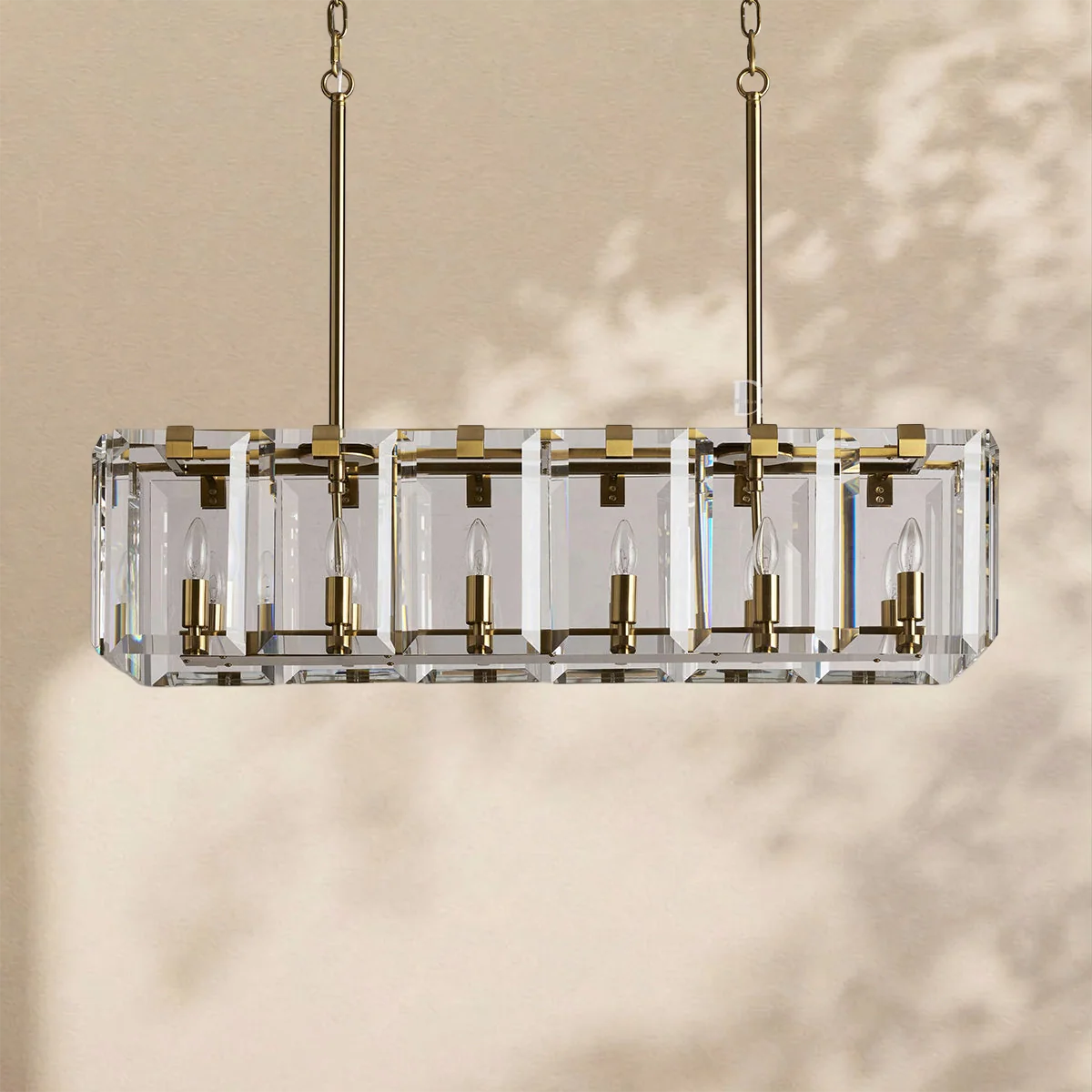 Salomon Rectangular Chandelier