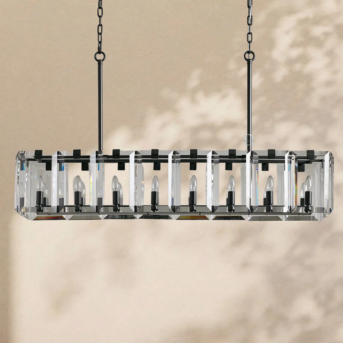 Salomon Rectangular Chandelier