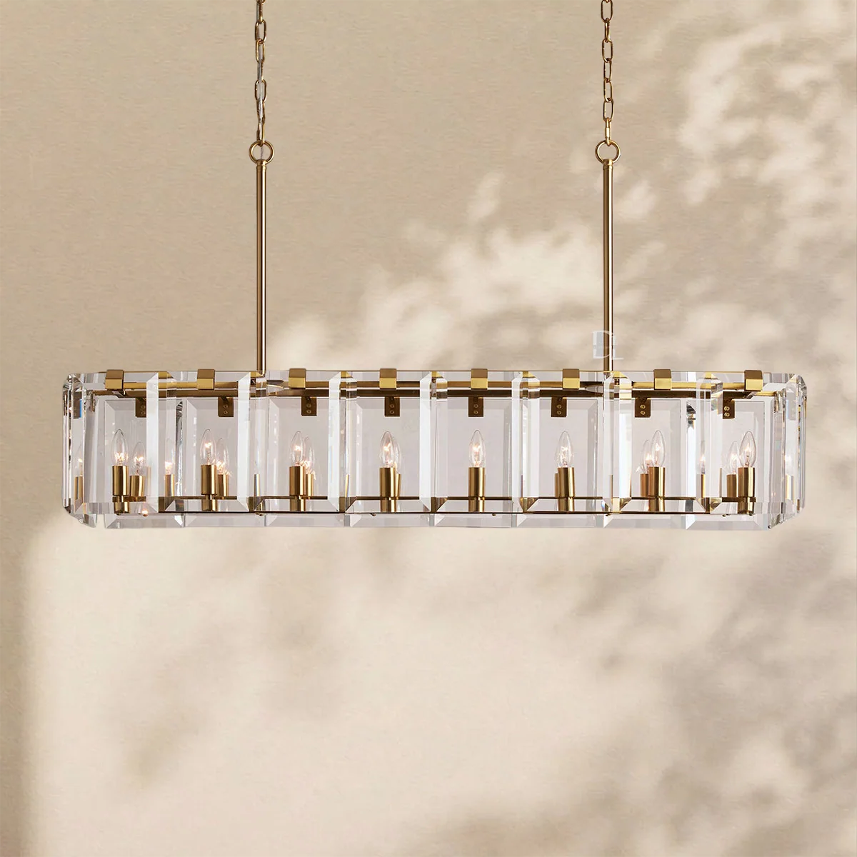 Salomon Rectangular Chandelier