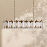 Salomon Rectangular Chandelier