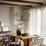 Liona Small Brass Chandelier Light