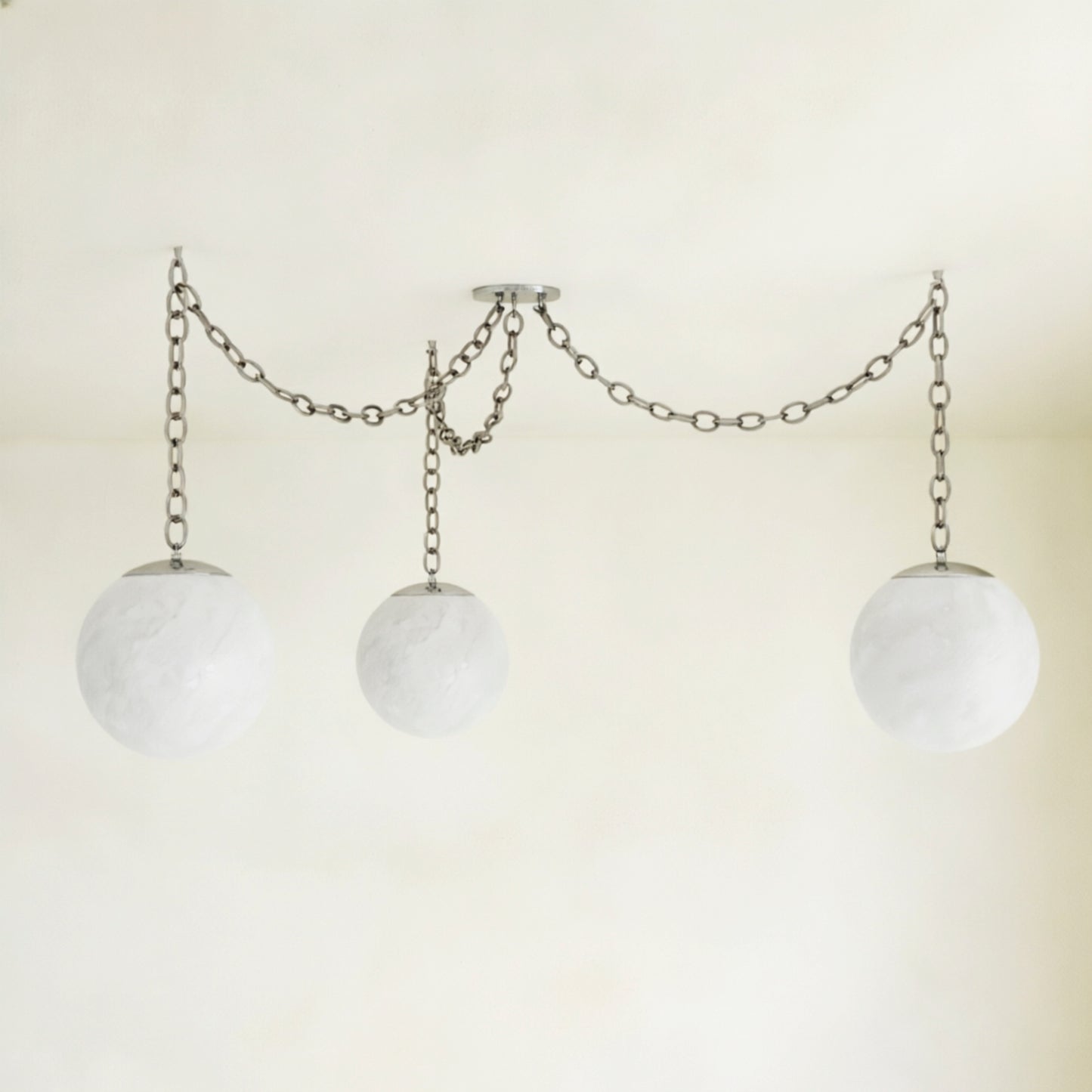 Valen Alabaster 3 Swag Pendant