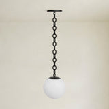 Valen Alabaster Pendant 8" 10"