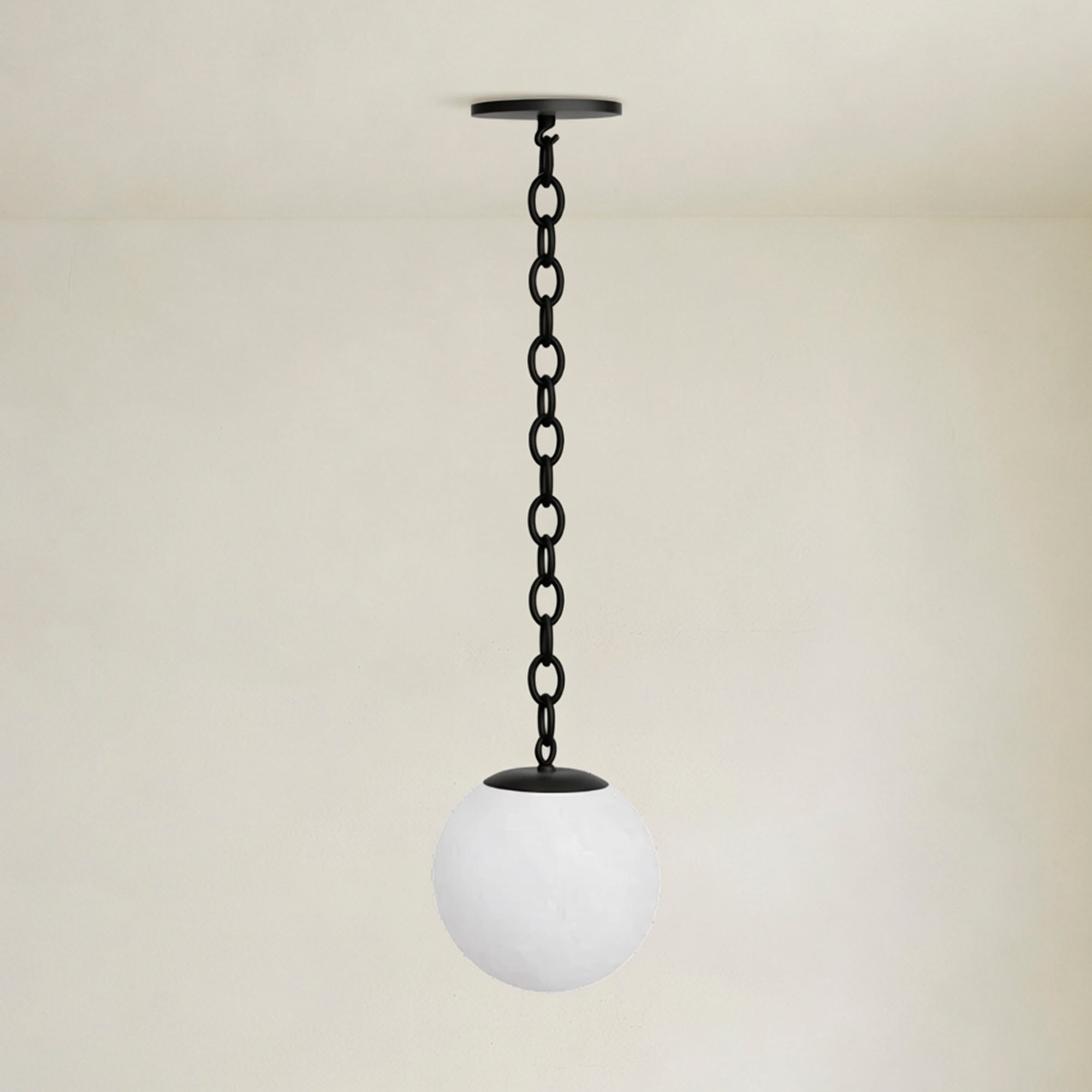 Valen Alabaster Pendant 8" 10"