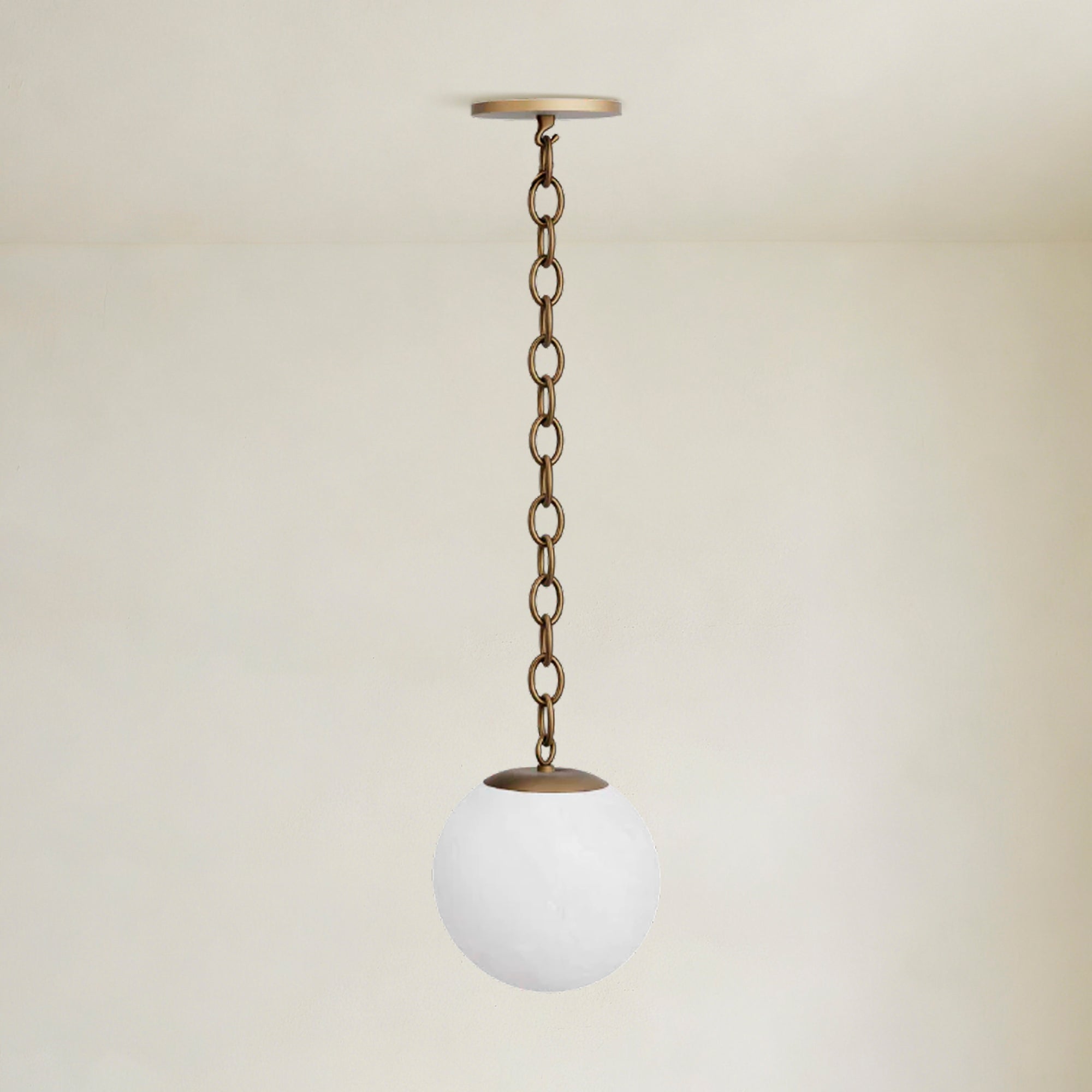 Valen Alabaster Pendant 8" 10"