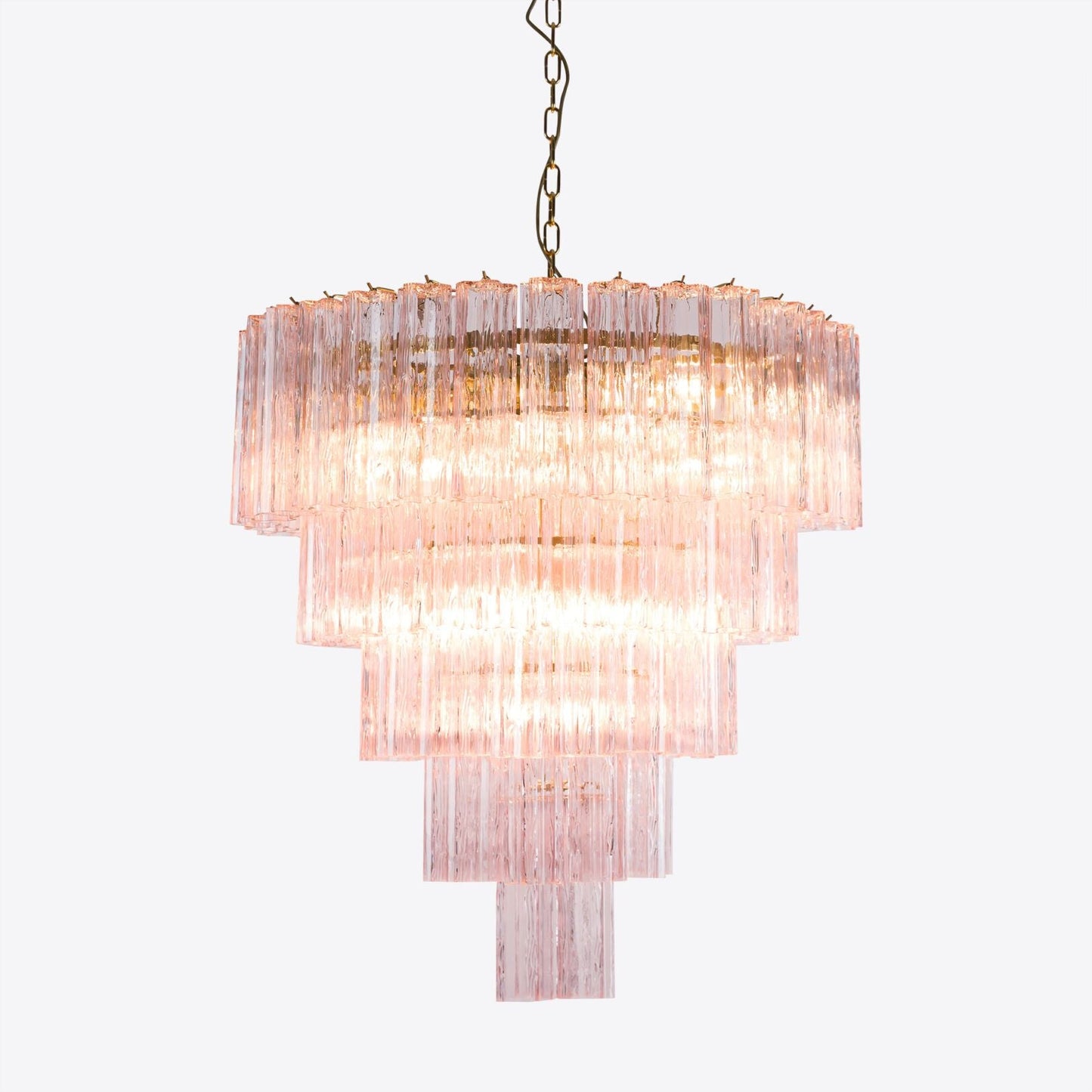Grande Treviso Murano Chandelier 31.5"
