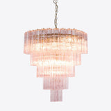Grande Treviso Murano Chandelier 31.5"
