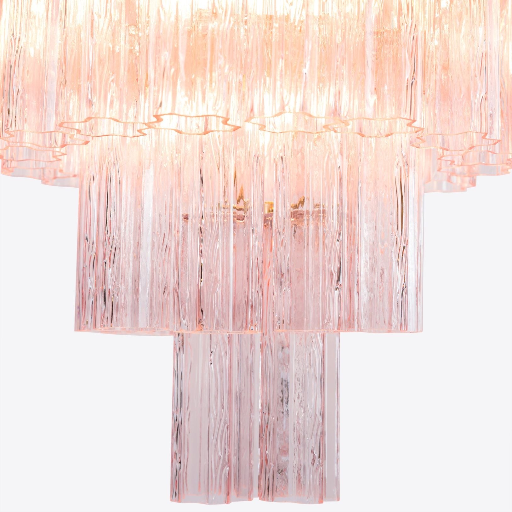 Grande Treviso Murano Chandelier 31.5"