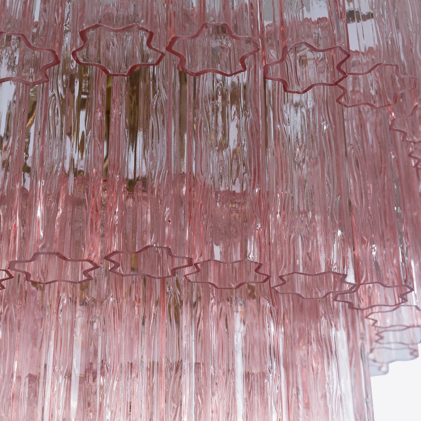 Grande Treviso Murano Chandelier 31.5"
