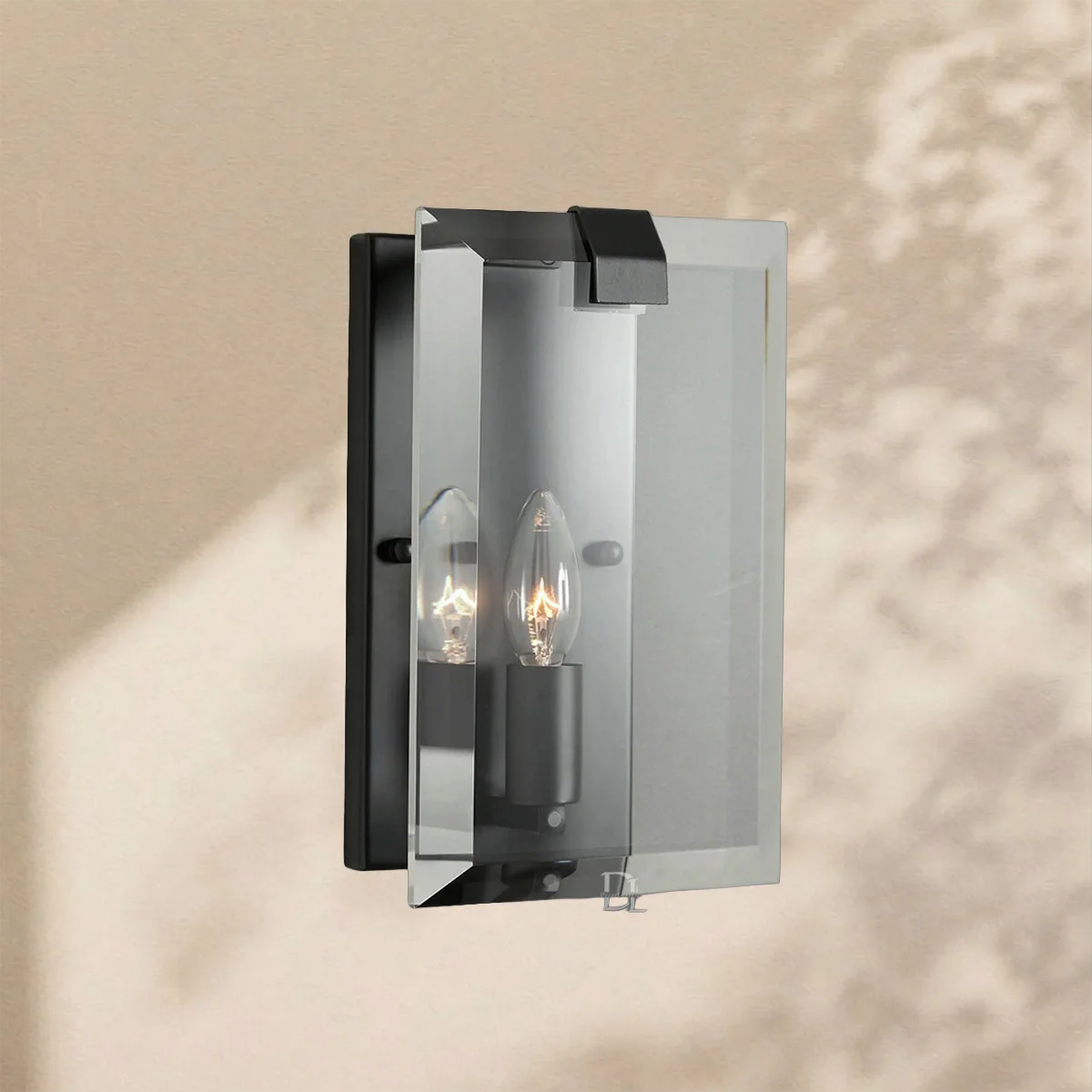 Salomon Square Wall Sconce 6"