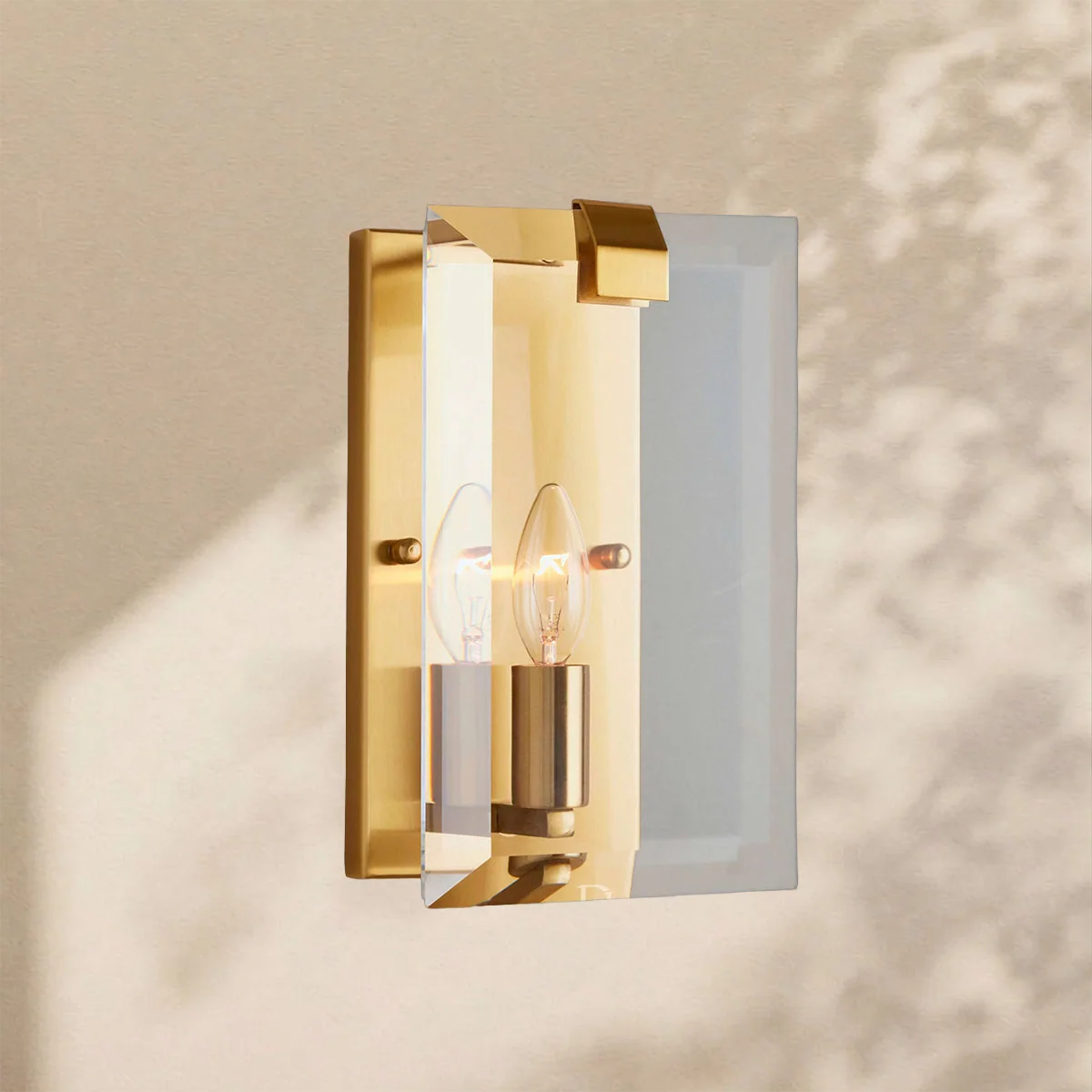 Salomon Square Wall Sconce 6"