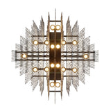 Bloomfield LED Chandelier Gold