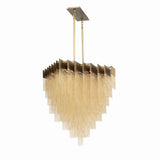 Bloomfield LED Chandelier Gold