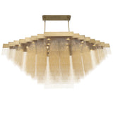 Bloomfield LED Chandelier Gold