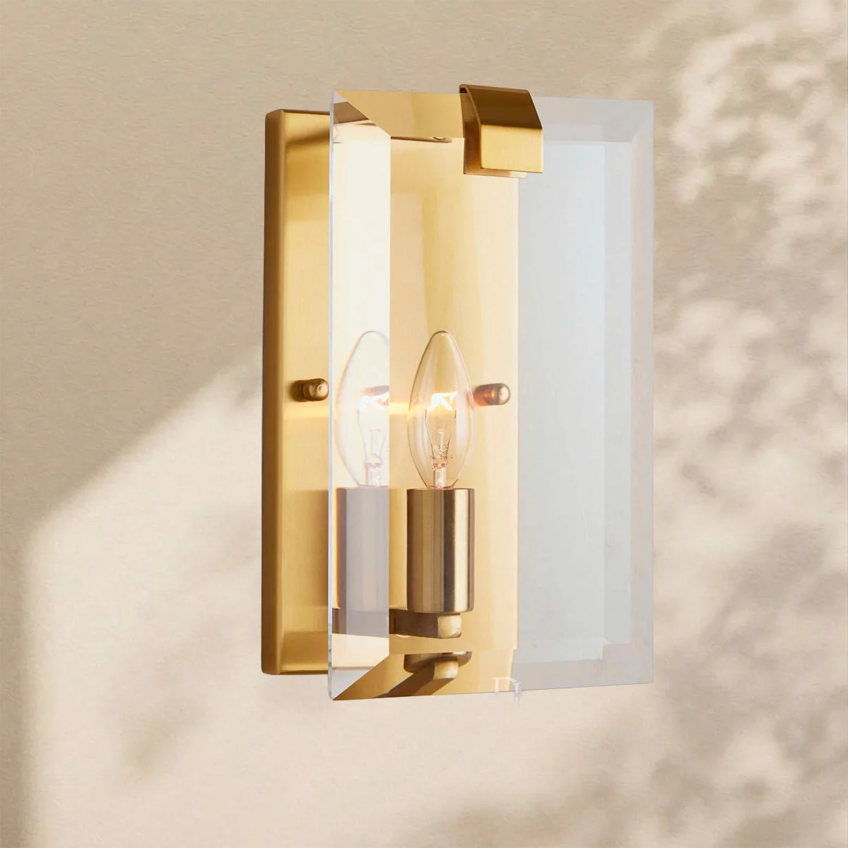 Salomon Square Wall Sconce 6"