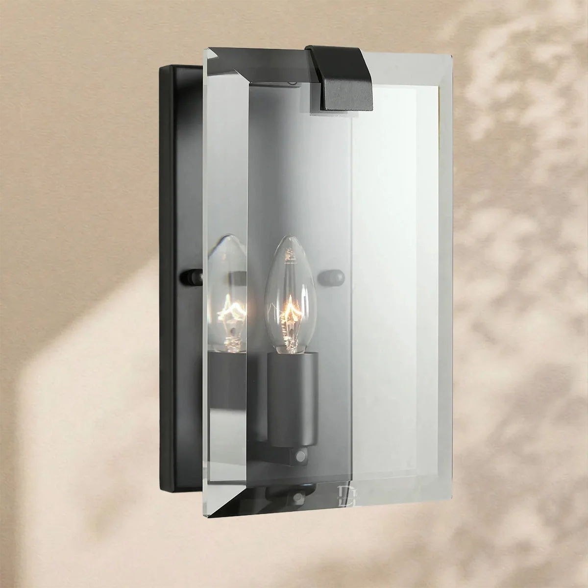 Salomon Square Wall Sconce 6"