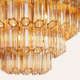 Grande Palermo Murano Chandelier  32.68"
