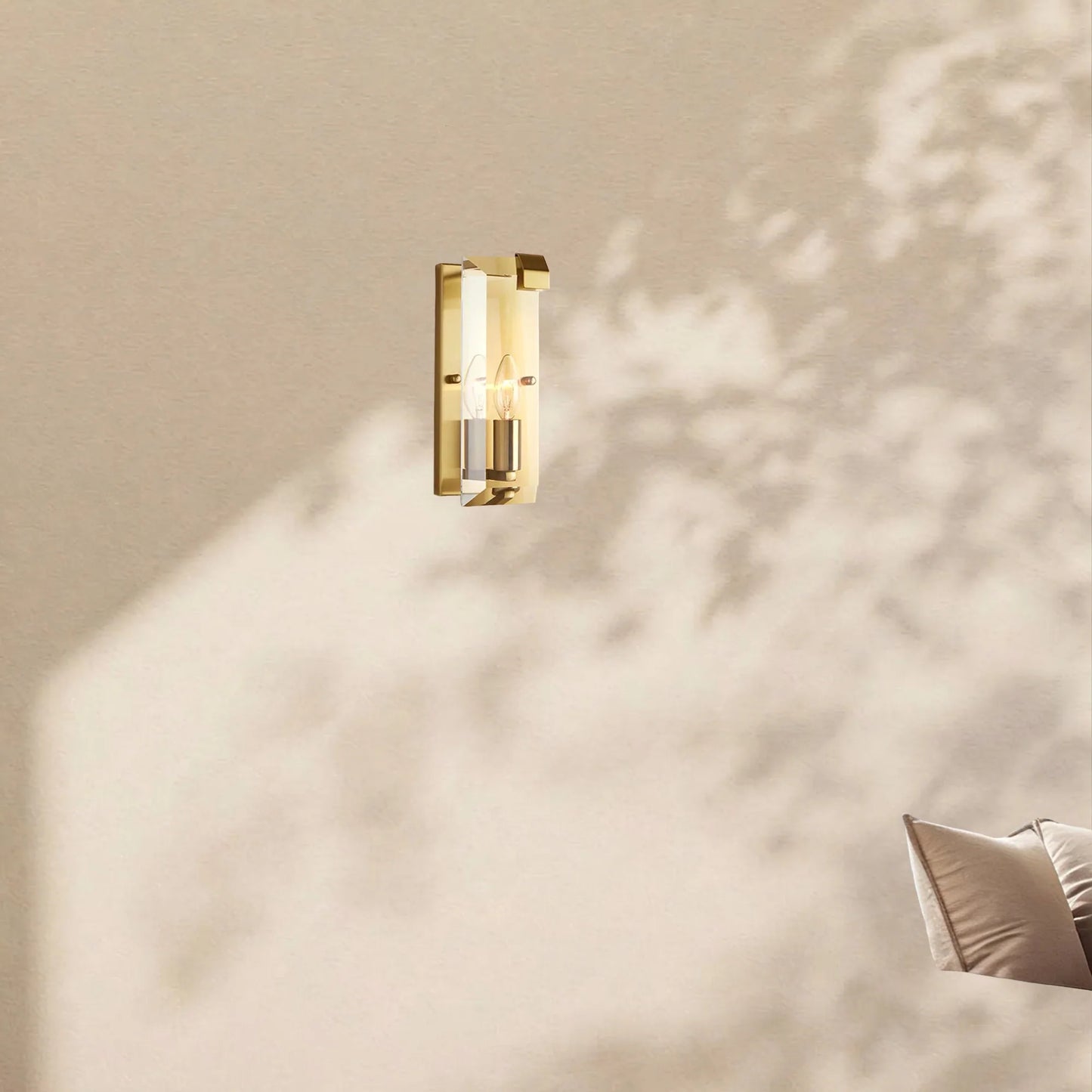 Salomon Square Wall Sconce 6"