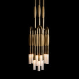 Antonia Horsehair Pendant 9-Light