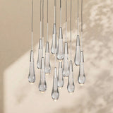 Soratai Modern Round Chandelier 17" 24" 36" 58"