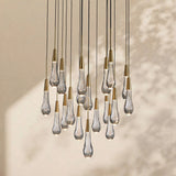 Soratai Modern Round Chandelier 17" 24" 36" 58"