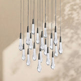 Soratai Modern Round Chandelier 17" 24" 36" 58"