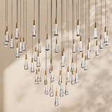 Soratai Modern Round Chandelier 17" 24" 36" 58"