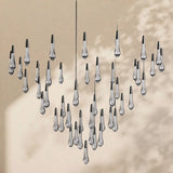 Soratai Modern Round Chandelier 17" 24" 36" 58"