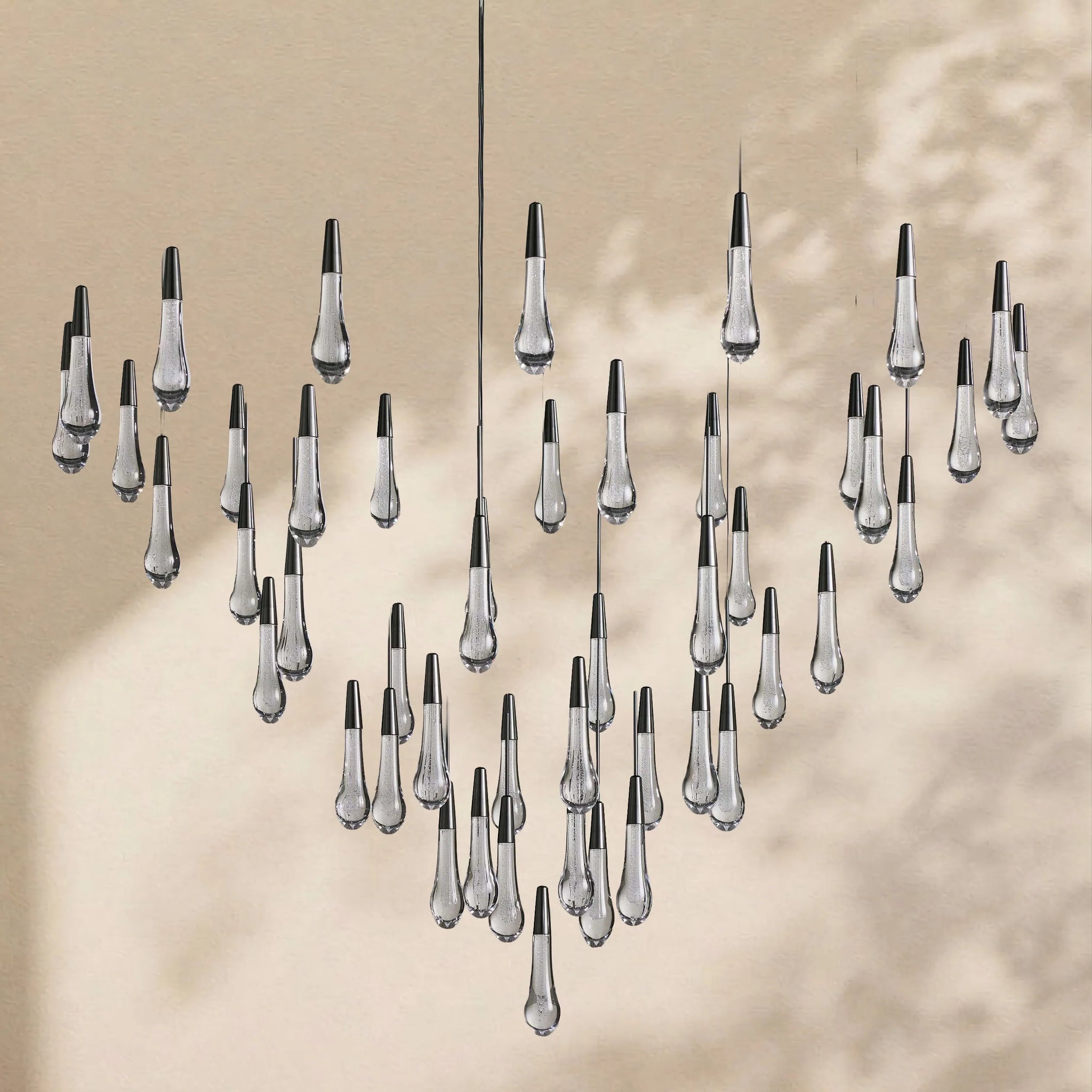 Soratai Modern Round Chandelier 17" 24" 36" 58"