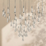 Soratai Modern Round Chandelier 17" 24" 36" 58"