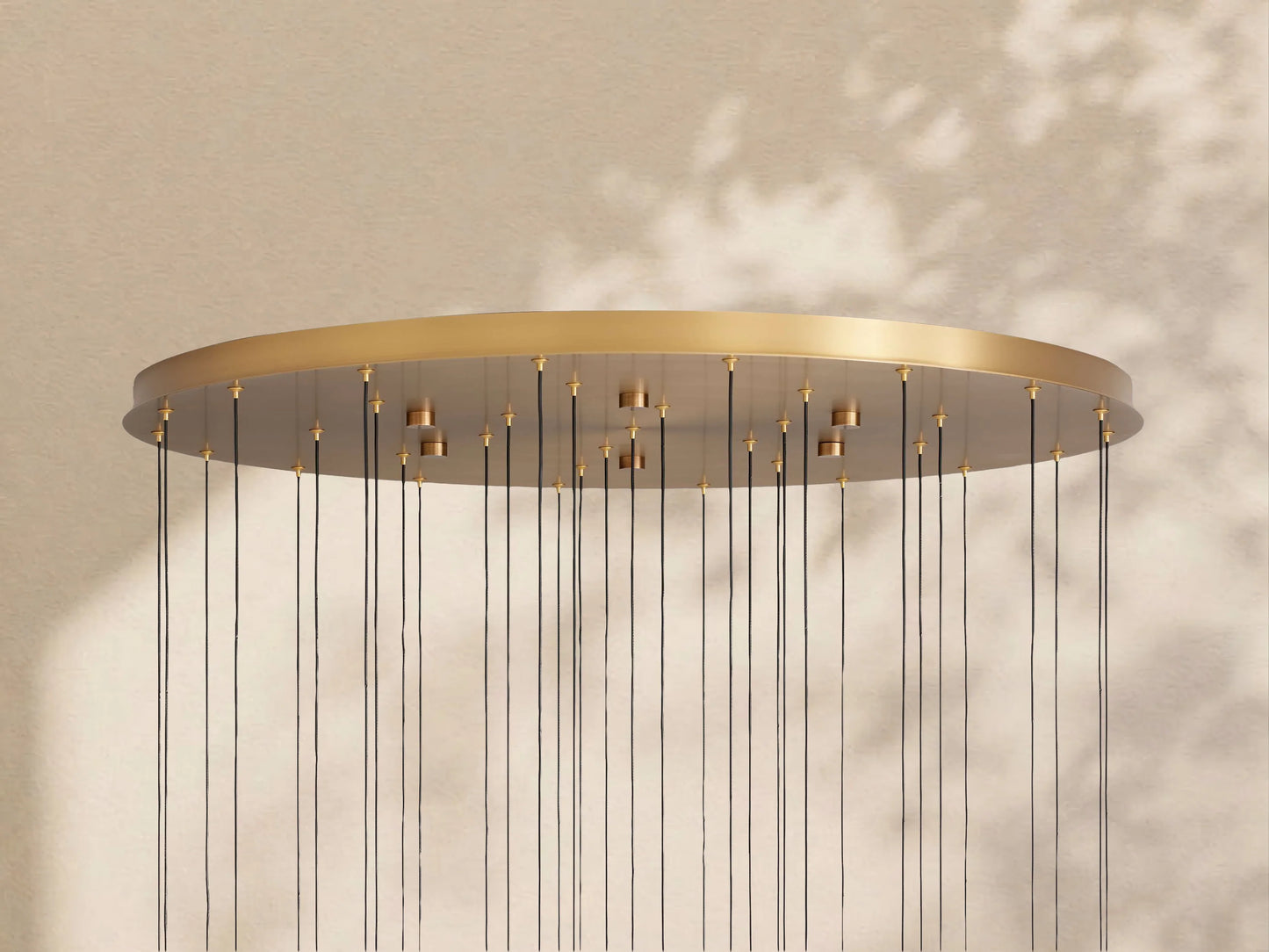 Soratai Modern Round Chandelier 17" 24" 36" 58"