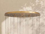 Soratai Modern Round Chandelier 17" 24" 36" 58"