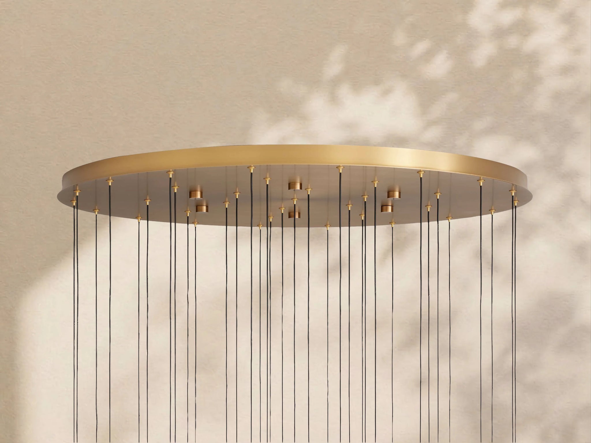 Soratai Modern Round Chandelier 17" 24" 36" 58"