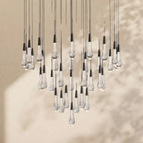 Soratai Modern Round Chandelier 17" 24" 36" 58"