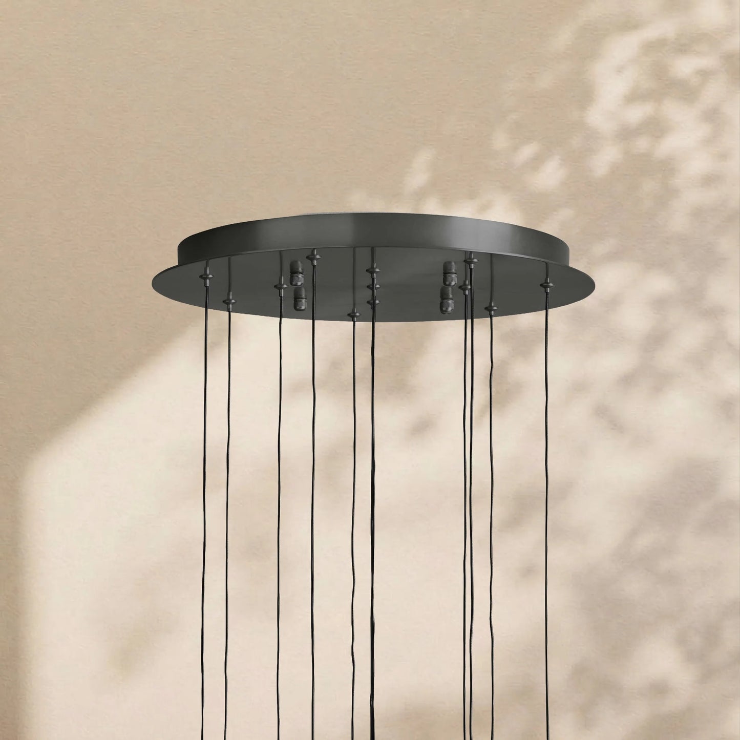 Soratai Modern Round Chandelier 17" 24" 36" 58"