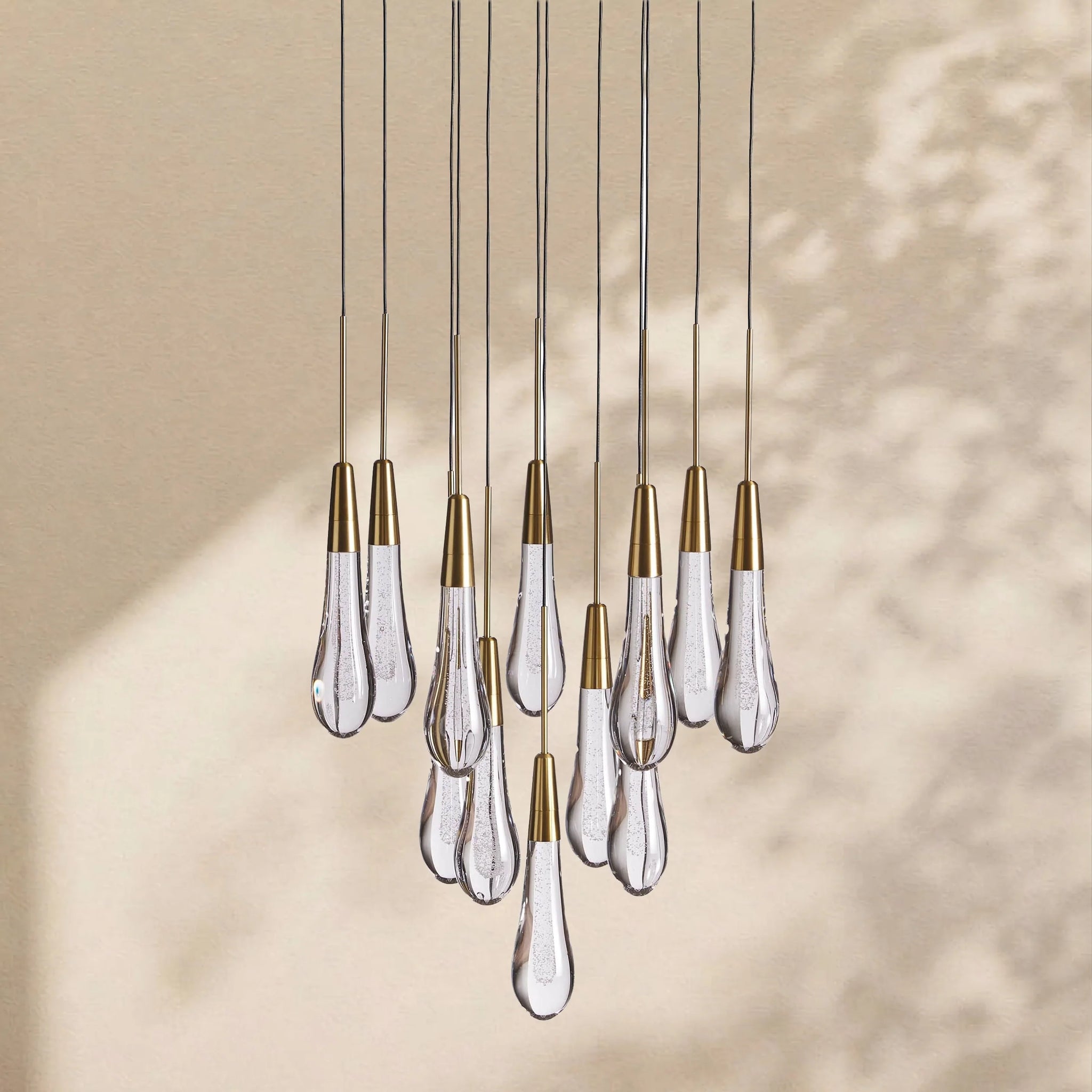 Soratai Modern Round Chandelier 17" 24" 36" 58"