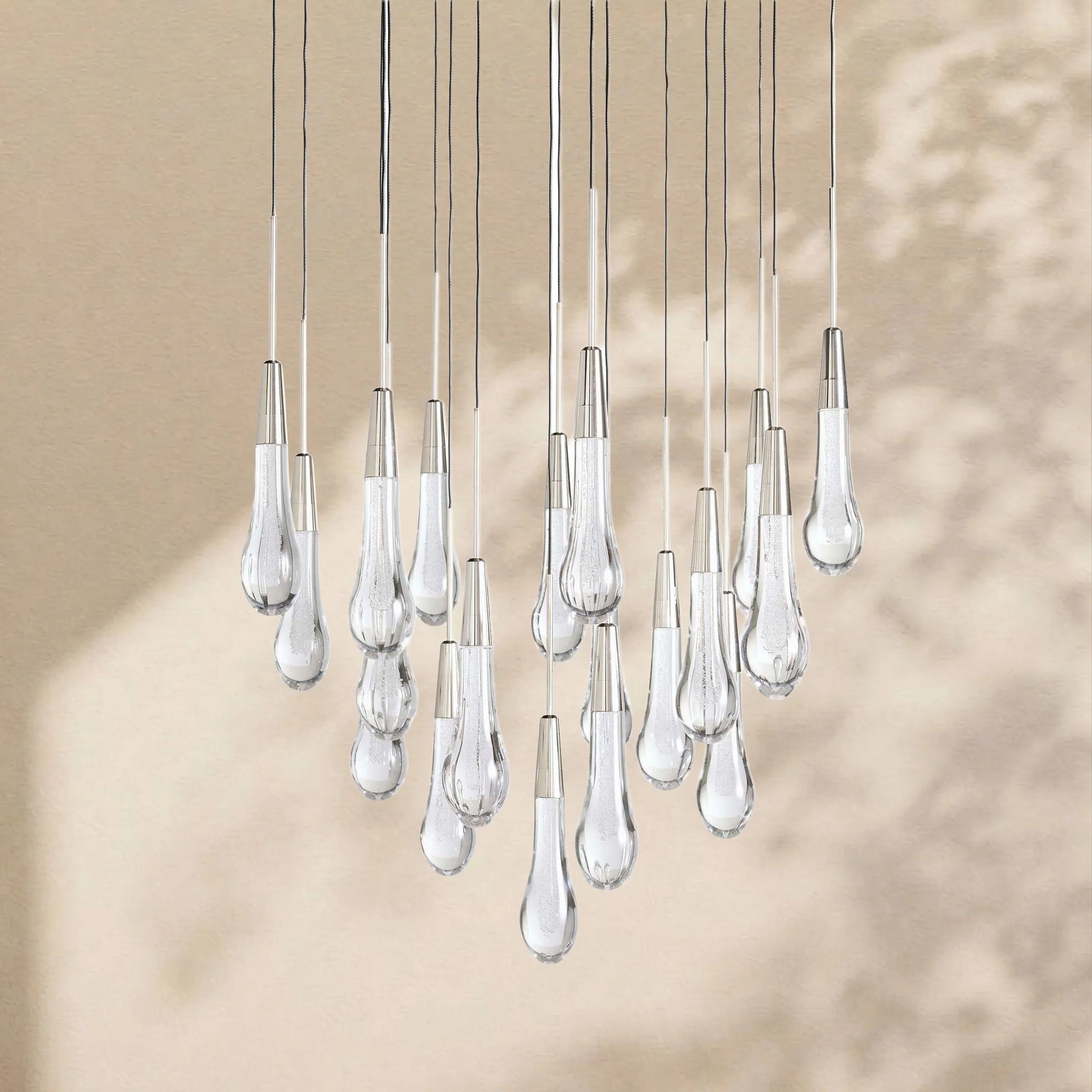 Soratai Modern Round Chandelier 17" 24" 36" 58"