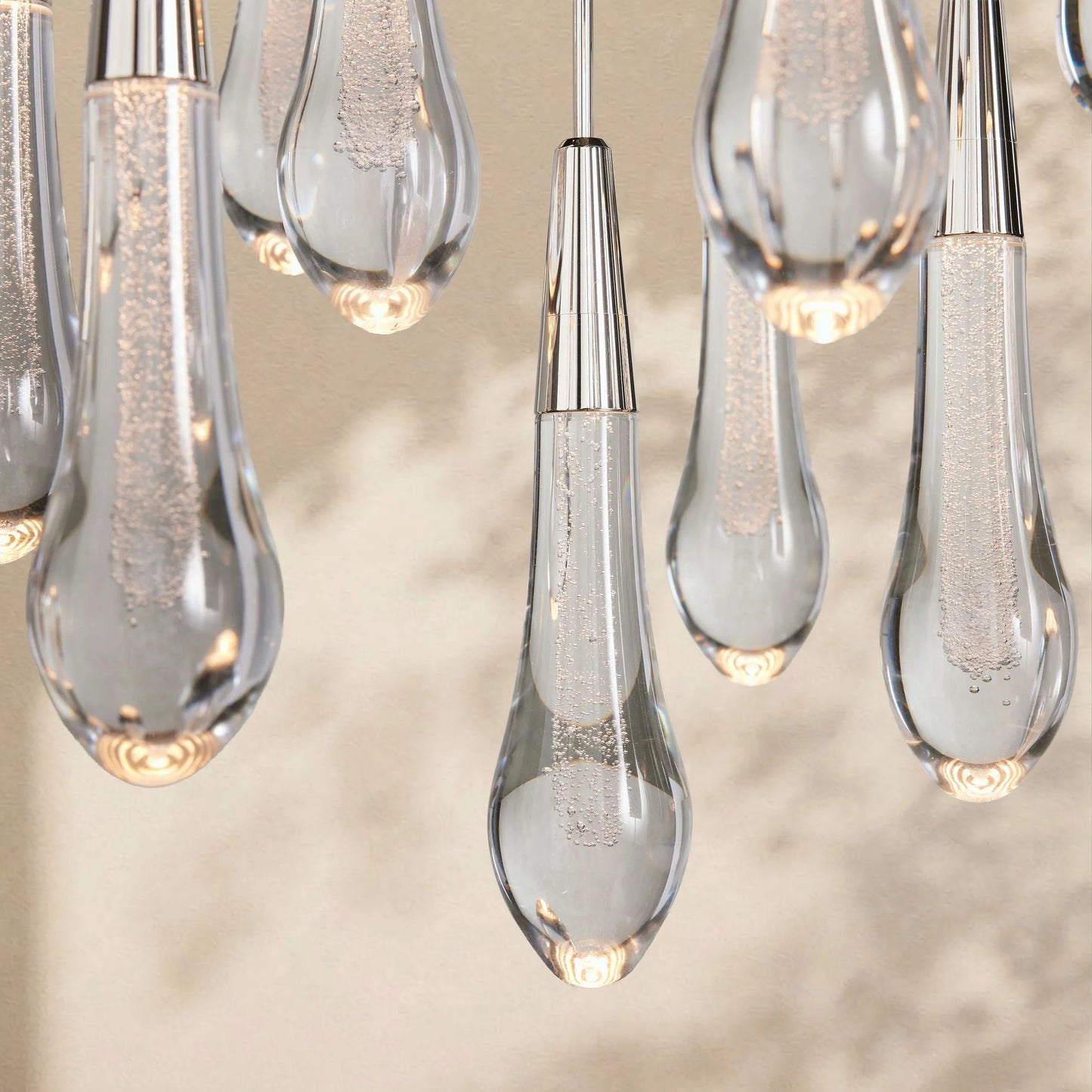 Soratai Modern Round Chandelier 17" 24" 36" 58"