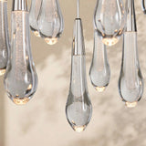 Soratai Modern Round Chandelier 17" 24" 36" 58"