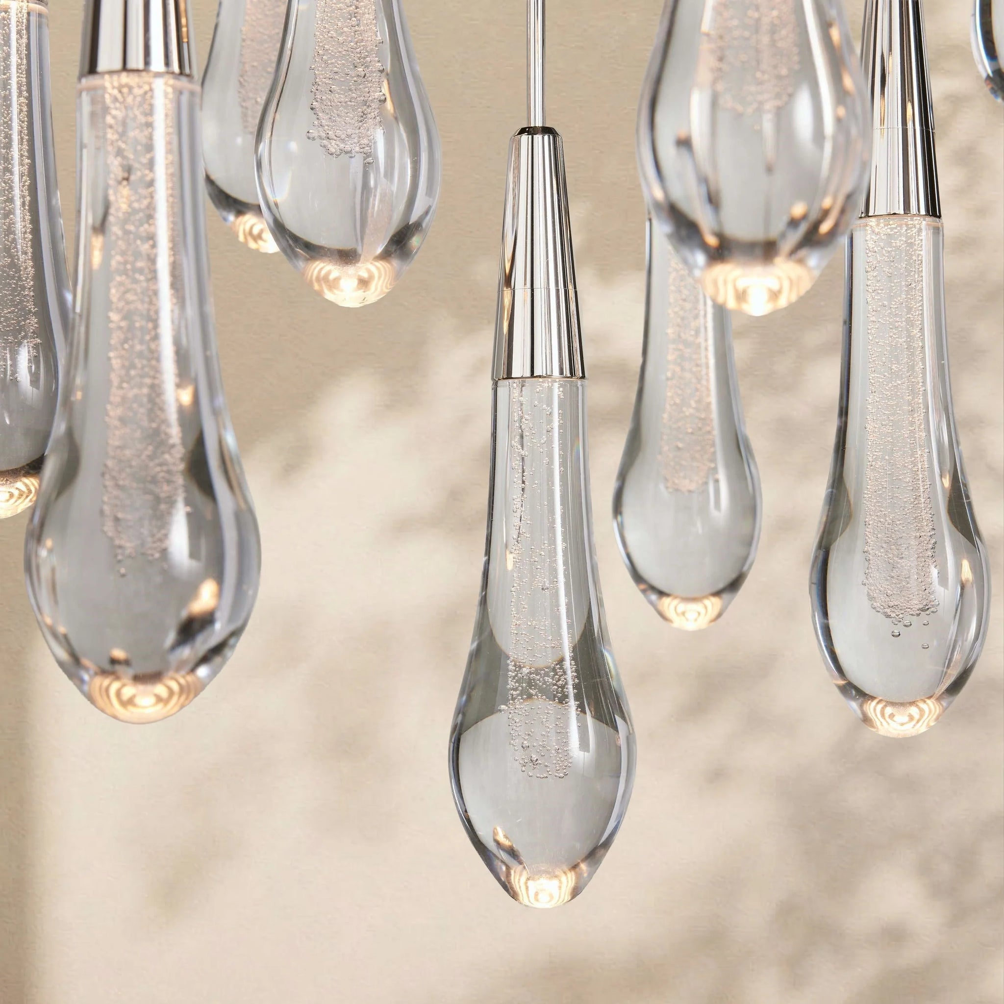 Soratai Modern Round Chandelier 17" 24" 36" 58"