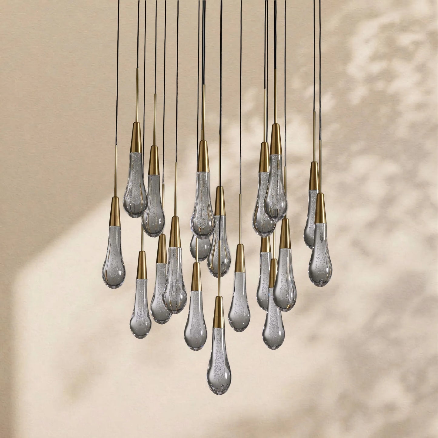 Soratai Modern Round Chandelier 17" 24" 36" 58"