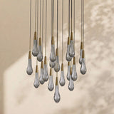 Soratai Modern Round Chandelier 17" 24" 36" 58"