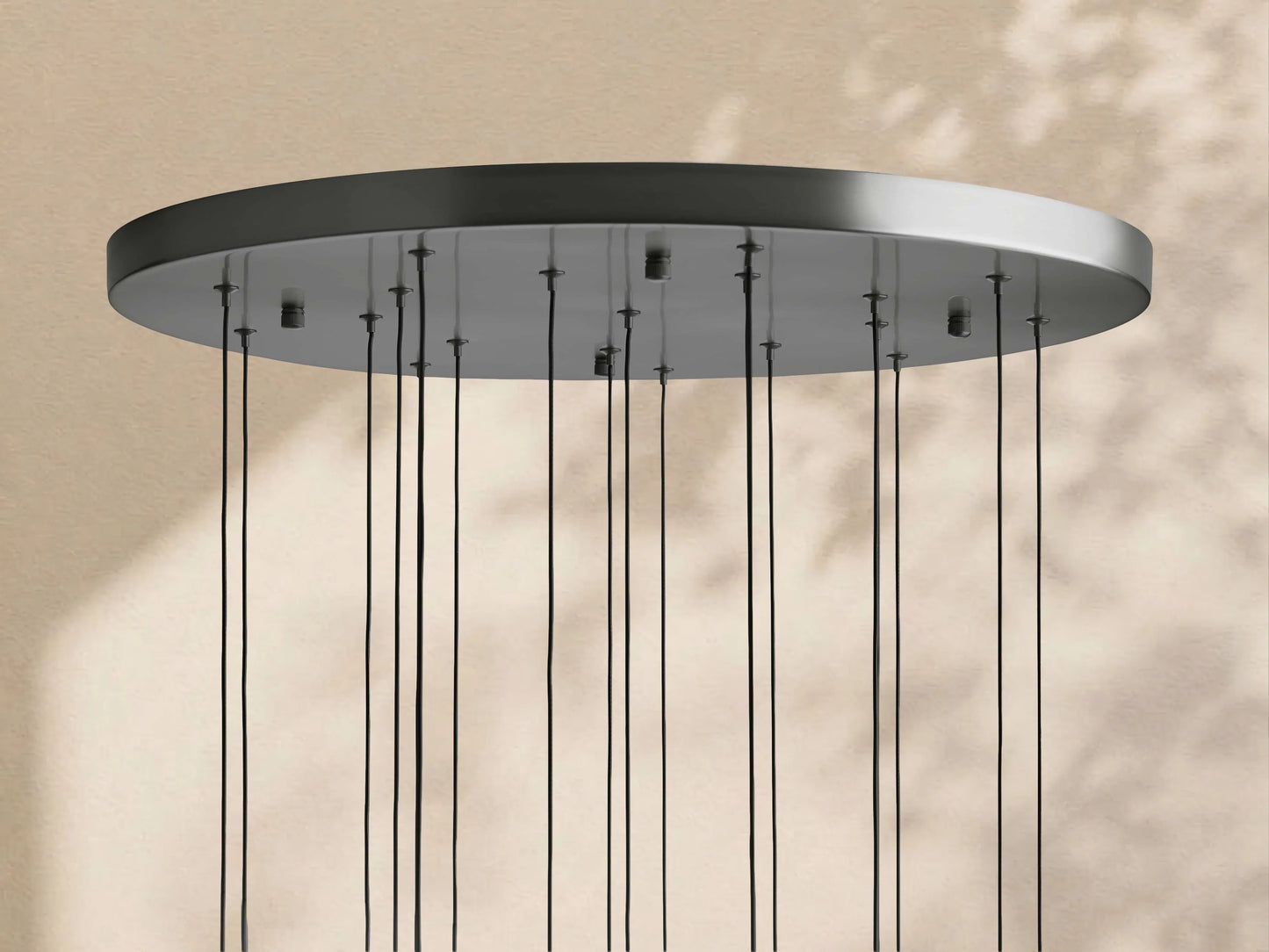 Soratai Modern Round Chandelier 17" 24" 36" 58"