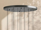 Soratai Modern Round Chandelier 17" 24" 36" 58"