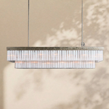 Adam Large Rectangular Chandelier