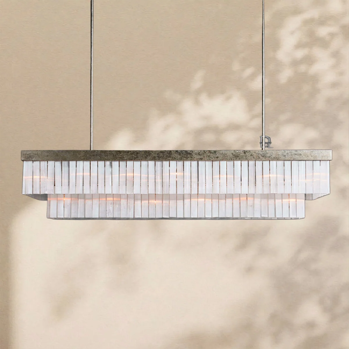 Adam Large Rectangular Chandelier
